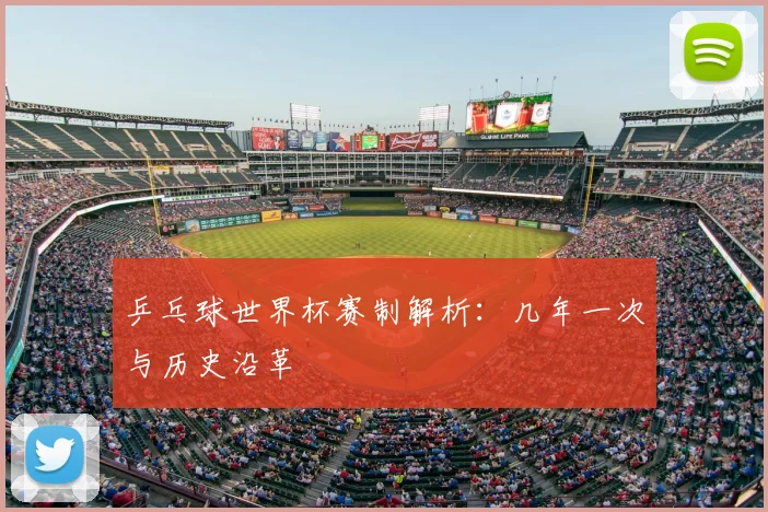 乒乓球世界杯赛制解析：几年一次与历史沿革
